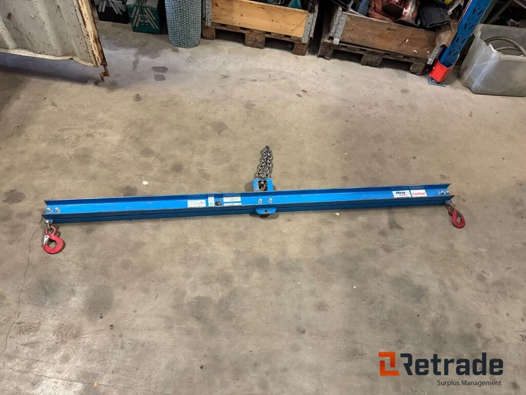 Lyftok CarlStahl 1100kg - Skladišna oprema: slika 1 Lyftok CarlStahl 1100kg - Skladišna oprema: slika 1