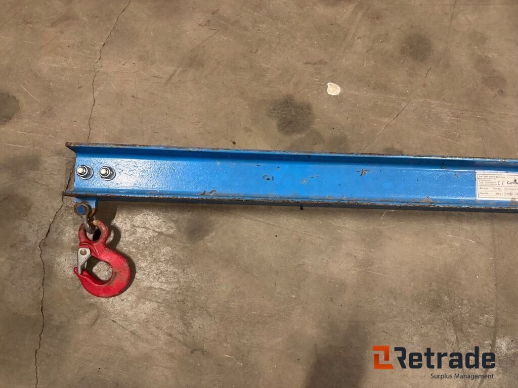 Lyftok CarlStahl 1100kg - Skladišna oprema: slika 4 Lyftok CarlStahl 1100kg - Skladišna oprema: slika 4