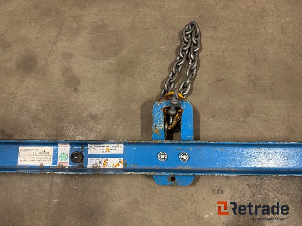 Lyftok CarlStahl 1100kg - Skladišna oprema: slika 3 Lyftok CarlStahl 1100kg - Skladišna oprema: slika 3