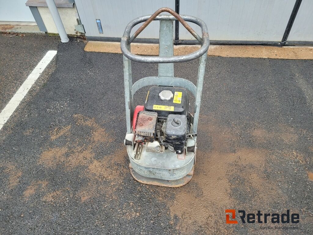 Markvibrator Rundpadda Swepac FR85 - Građevinska oprema: slika 1 Markvibrator Rundpadda Swepac FR85 - Građevinska oprema: slika 1