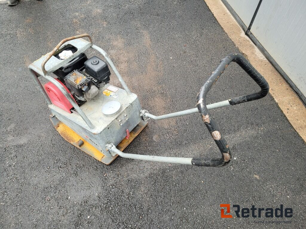 Markvibrator vibroplatta Swepac F90A - Građevinska oprema: slika 4 Markvibrator vibroplatta Swepac F90A - Građevinska oprema: slika 4