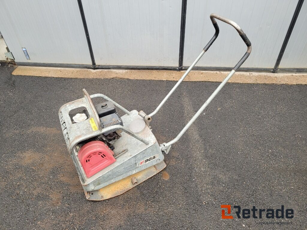 Markvibrator vibroplatta Swepac F90A - Građevinska oprema: slika 1 Markvibrator vibroplatta Swepac F90A - Građevinska oprema: slika 1