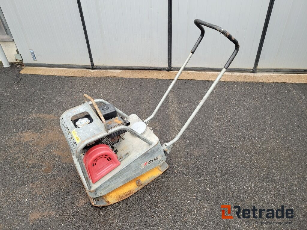 Markvibrator vibroplatta Swepac F90A - Građevinska oprema: slika 1 Markvibrator vibroplatta Swepac F90A - Građevinska oprema: slika 1