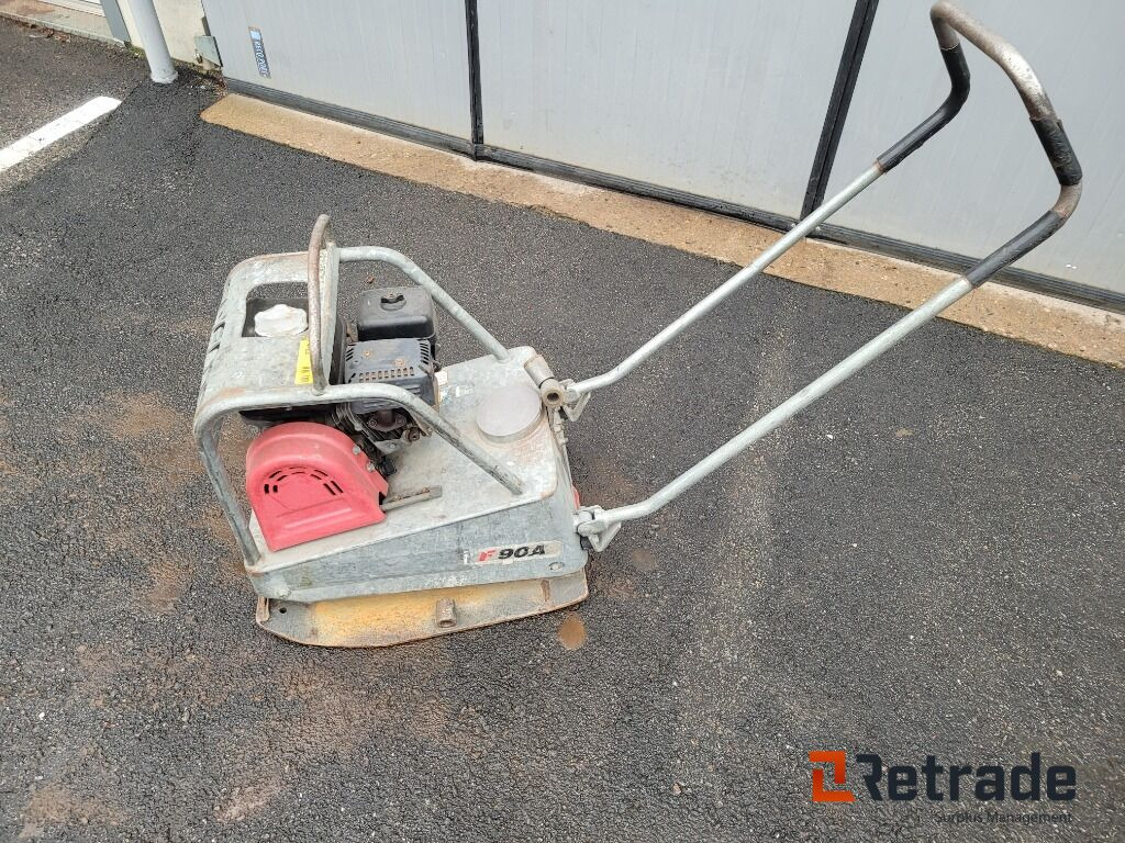 Markvibrator vibroplatta Swepac F90A - Građevinska oprema: slika 5 Markvibrator vibroplatta Swepac F90A - Građevinska oprema: slika 5