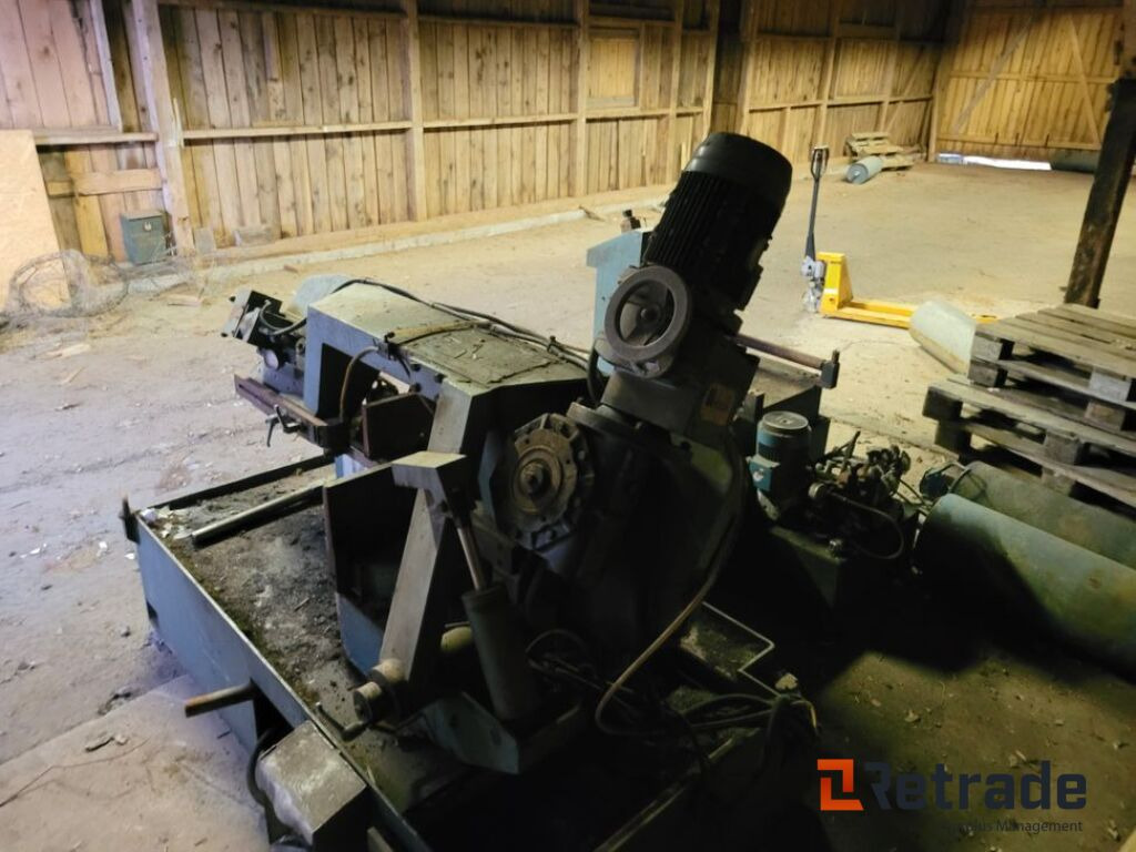 Metallbandsåg TCM Helautomatisk - Tračna testera za metal: slika 5 Metallbandsåg TCM Helautomatisk - Tračna testera za metal: slika 5