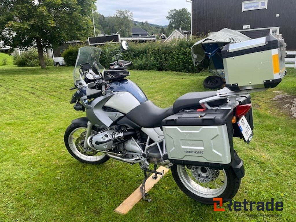 Motorsykkel BMW R1200GS - Motocikl: slika 3 Motorsykkel BMW R1200GS - Motocikl: slika 3