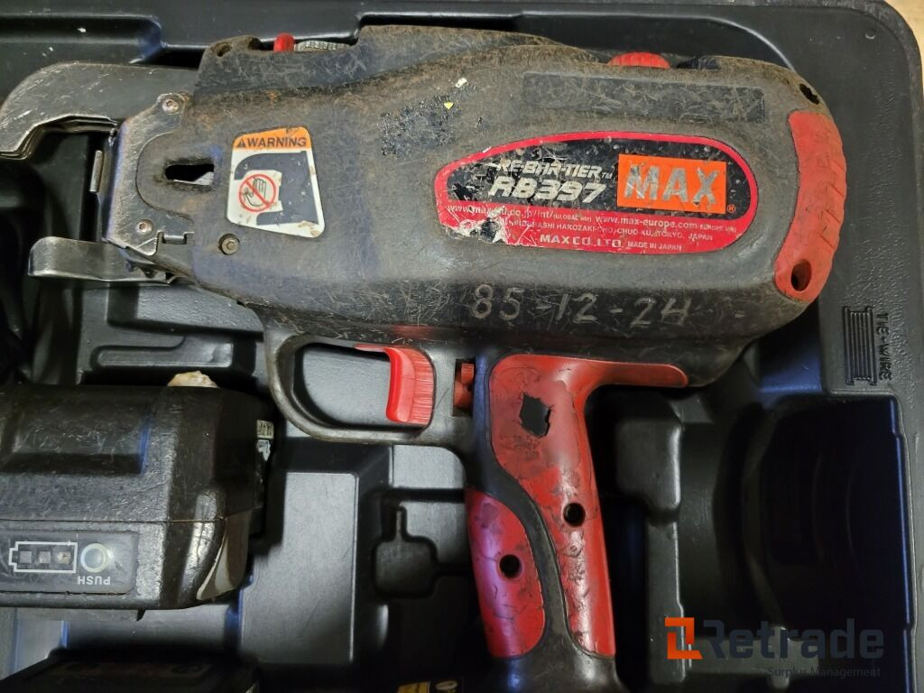 Najmaskin MAX RB397 - Građevinska oprema: slika 2 Najmaskin MAX RB397 - Građevinska oprema: slika 2