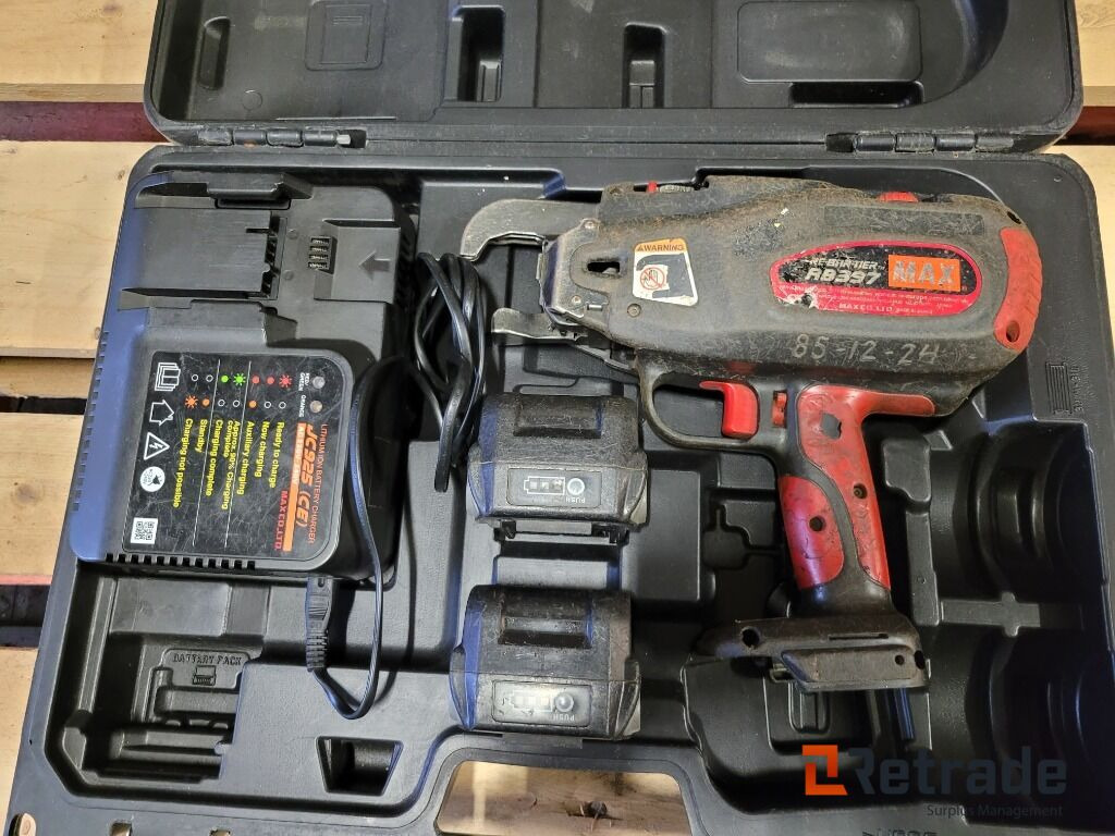 Najmaskin MAX RB397 - Građevinska oprema: slika 1 Najmaskin MAX RB397 - Građevinska oprema: slika 1