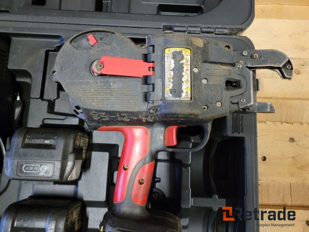 Najmaskin MAX RB398 - Građevinska oprema: slika 3 Najmaskin MAX RB398 - Građevinska oprema: slika 3