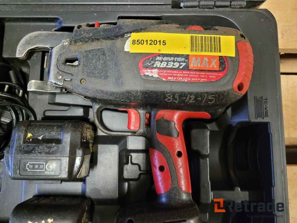 Najmaskin MAX RB398 - Građevinska oprema: slika 2 Najmaskin MAX RB398 - Građevinska oprema: slika 2