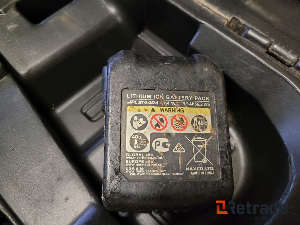 Najmaskin MAX RB398 - Građevinska oprema: slika 5 Najmaskin MAX RB398 - Građevinska oprema: slika 5