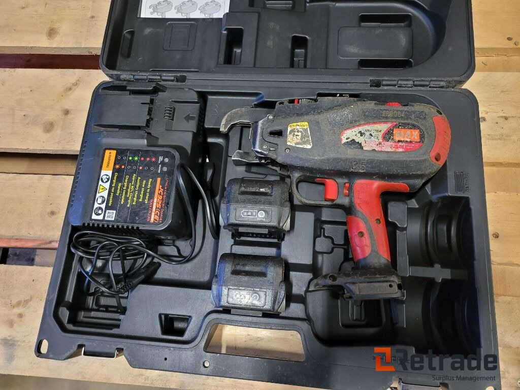 Najmaskin MAX RB398 - Građevinska oprema: slika 1 Najmaskin MAX RB398 - Građevinska oprema: slika 1