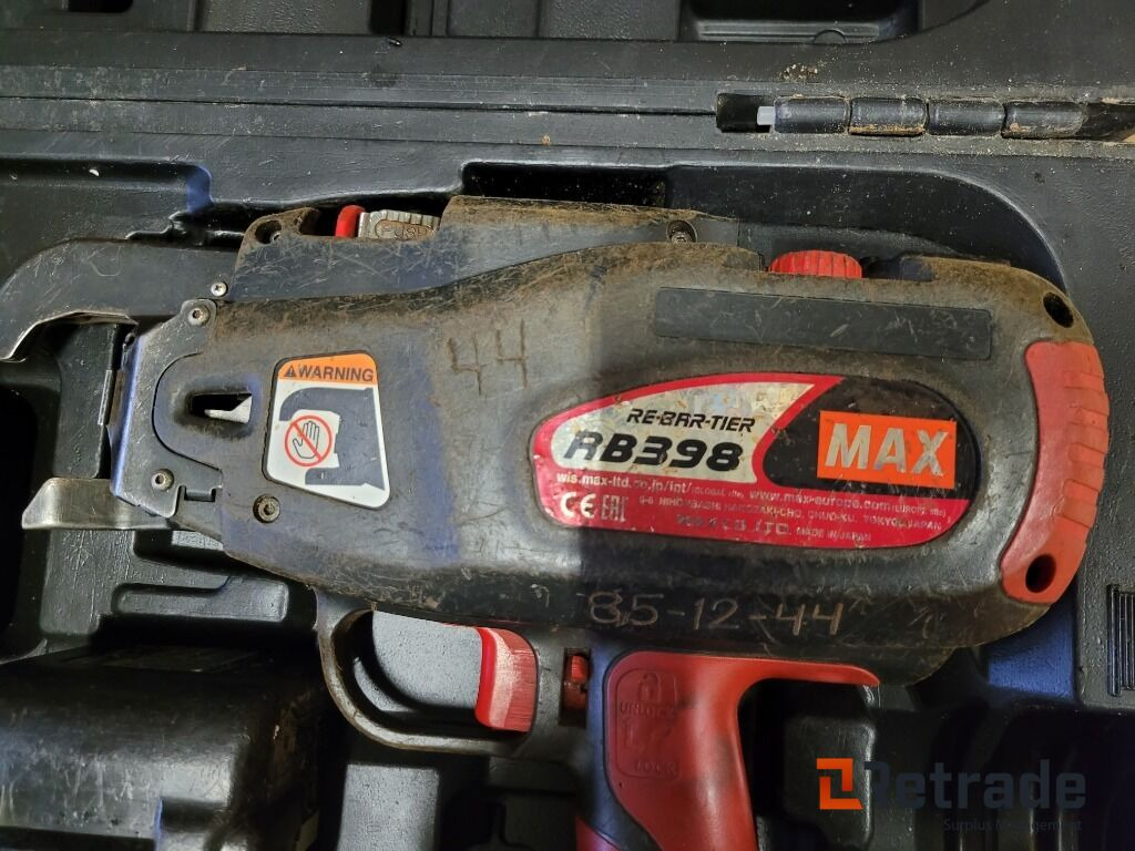 Najmaskin MAX RB398 - Građevinska oprema: slika 2 Najmaskin MAX RB398 - Građevinska oprema: slika 2