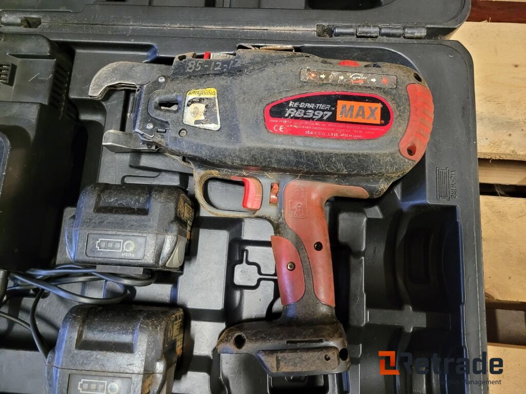 Najmaskin MAX RB398 - Građevinska oprema: slika 2 Najmaskin MAX RB398 - Građevinska oprema: slika 2