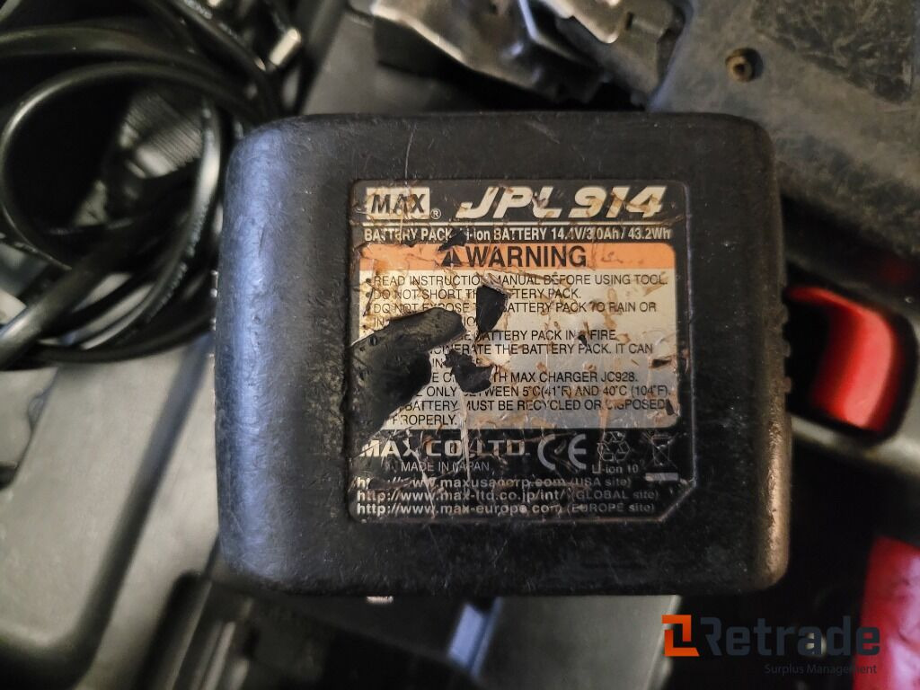 Najmaskin MAX RB398 - Građevinska oprema: slika 5 Najmaskin MAX RB398 - Građevinska oprema: slika 5