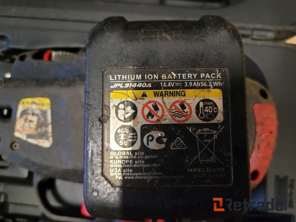 Najmaskin MAX RB398 - Građevinska oprema: slika 4 Najmaskin MAX RB398 - Građevinska oprema: slika 4