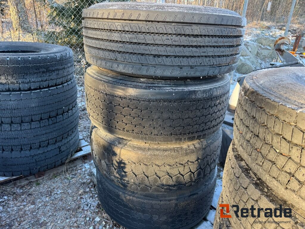 Kompletan točak za Kamion Parti med däck och fälg Volvo lastbil: slika 7