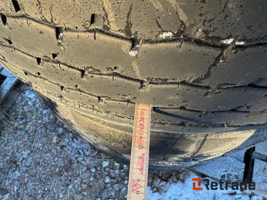 Kompletan točak za Kamion Parti med däck och fälg Volvo lastbil: slika 9