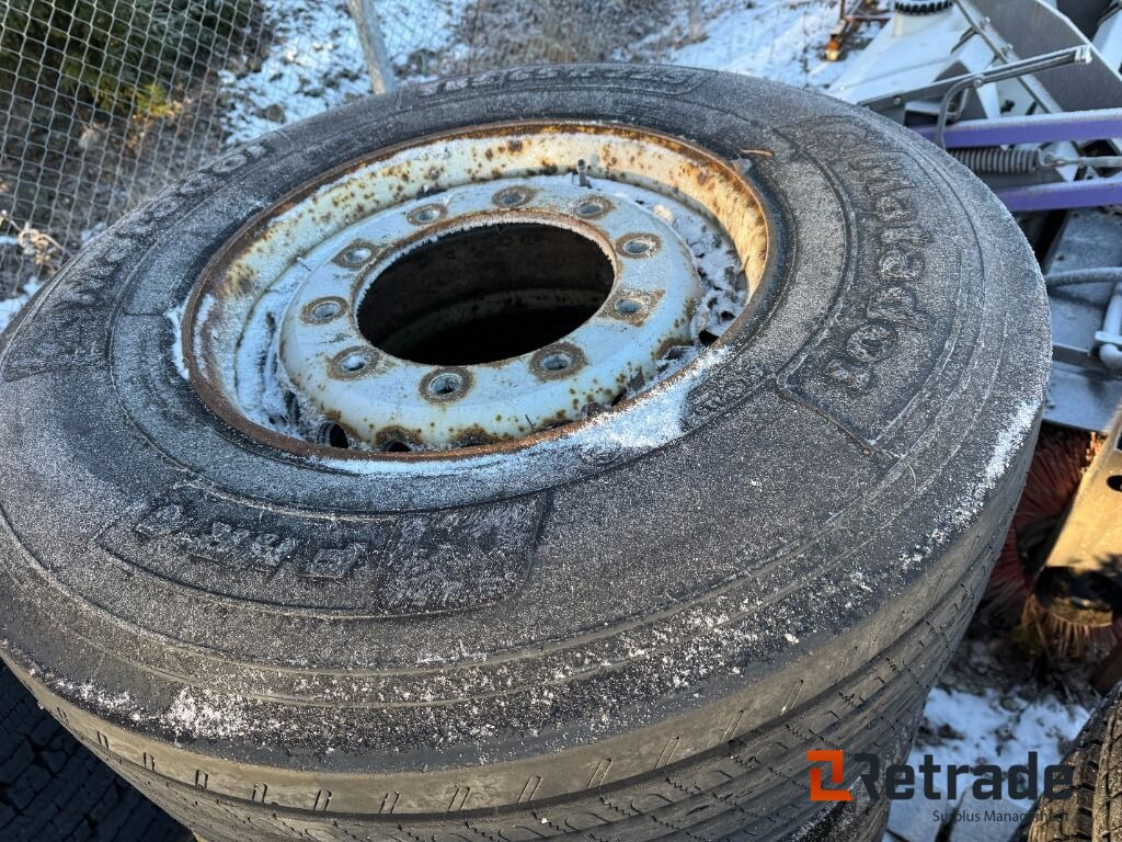 Kompletan točak za Kamion Parti med däck och fälg Volvo lastbil: slika 8