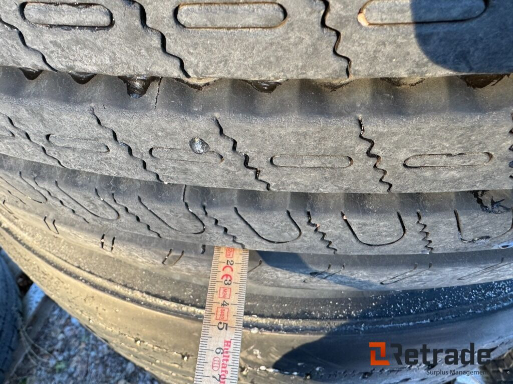 Kompletan točak za Kamion Parti med däck och fälg Volvo lastbil: slika 10