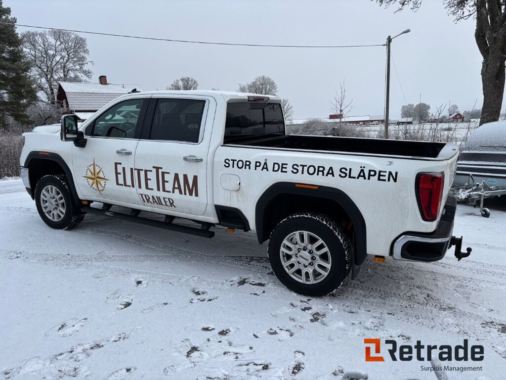 Pickup GMC Sierra 2500HD 6.6 Duramax diesel - 2021 - Automobil: slika 3 Pickup GMC Sierra 2500HD 6.6 Duramax diesel - 2021 - Automobil: slika 3