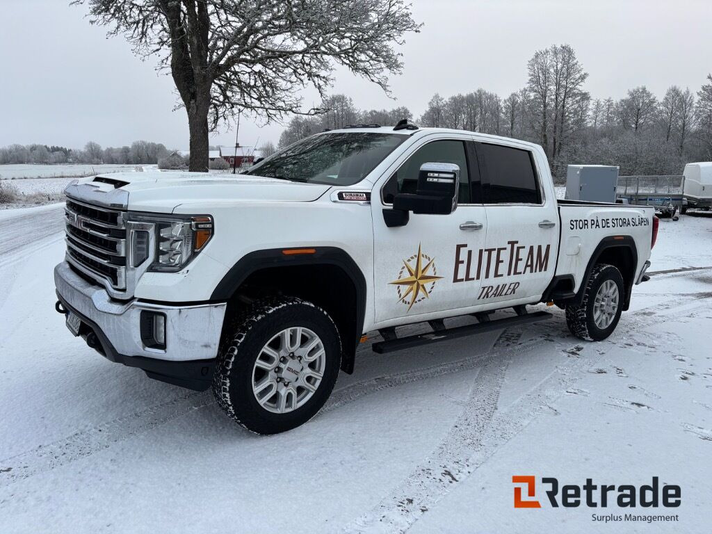 Pickup GMC Sierra 2500HD 6.6 Duramax diesel - 2021 - Automobil: slika 1 Pickup GMC Sierra 2500HD 6.6 Duramax diesel - 2021 - Automobil: slika 1