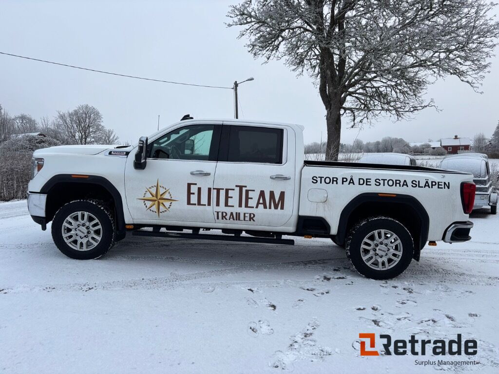 Pickup GMC Sierra 2500HD 6.6 Duramax diesel - 2021 - Automobil: slika 2 Pickup GMC Sierra 2500HD 6.6 Duramax diesel - 2021 - Automobil: slika 2