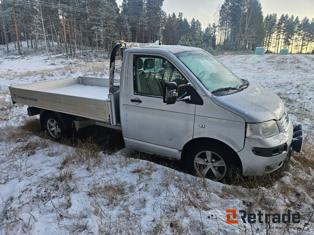 Pickup Volkswagen Transporter EH 2,5 4-Motion Reparationsobjekt - Automobil: slika 3 Pickup Volkswagen Transporter EH 2,5 4-Motion Reparationsobjekt - Automobil: slika 3