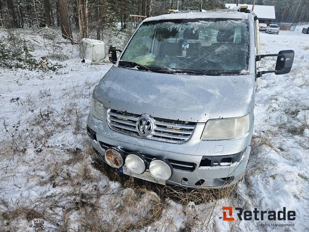 Pickup Volkswagen Transporter EH 2,5 4-Motion Reparationsobjekt - Automobil: slika 2 Pickup Volkswagen Transporter EH 2,5 4-Motion Reparationsobjekt - Automobil: slika 2