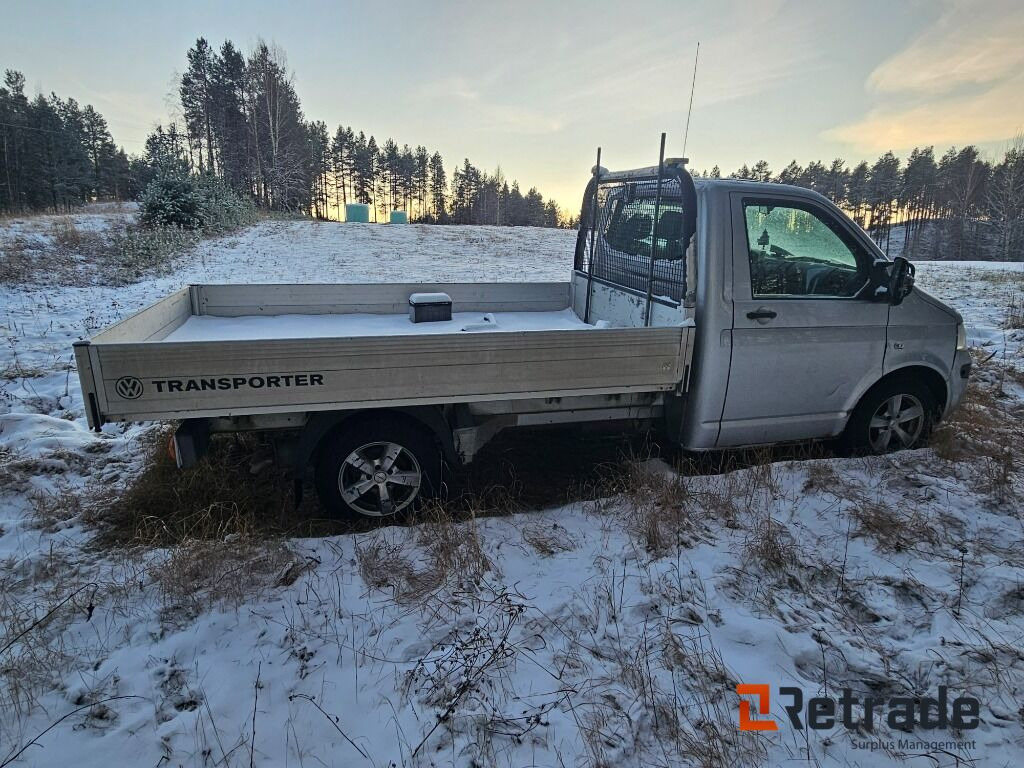 Pickup Volkswagen Transporter EH 2,5 4-Motion Reparationsobjekt - Automobil: slika 4 Pickup Volkswagen Transporter EH 2,5 4-Motion Reparationsobjekt - Automobil: slika 4