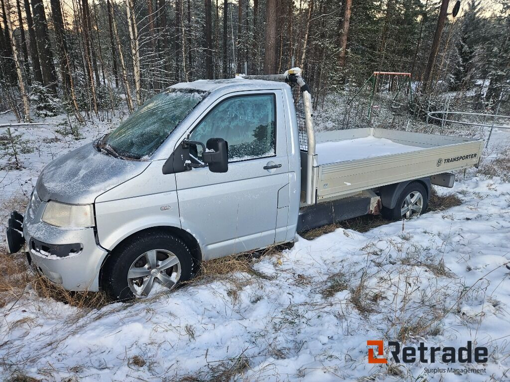 Pickup Volkswagen Transporter EH 2,5 4-Motion Reparationsobjekt - Automobil: slika 1 Pickup Volkswagen Transporter EH 2,5 4-Motion Reparationsobjekt - Automobil: slika 1