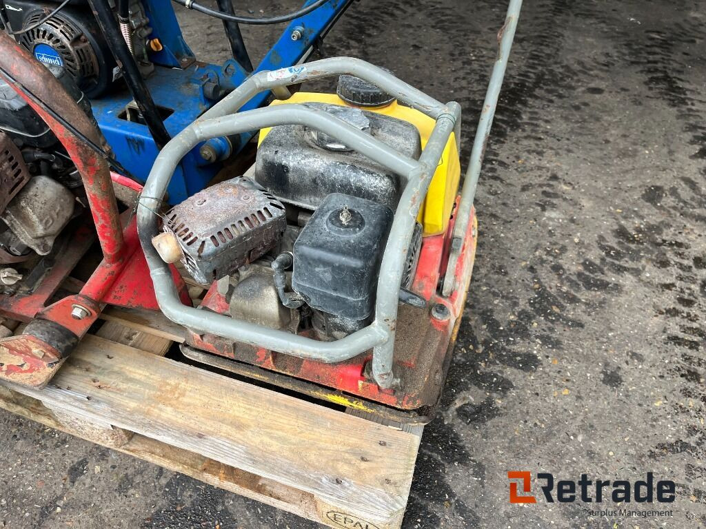 Pladevibrator Wacker/Neuson Plade vibrator - Građevinska oprema: slika 1 Pladevibrator Wacker/Neuson Plade vibrator - Građevinska oprema: slika 1