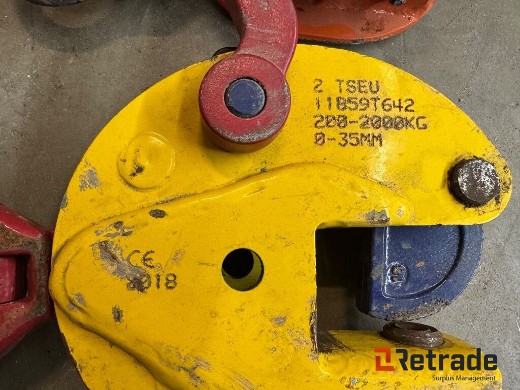 Plåtlyfthandskar för kranbil - Skladišna oprema: slika 3 Plåtlyfthandskar för kranbil - Skladišna oprema: slika 3