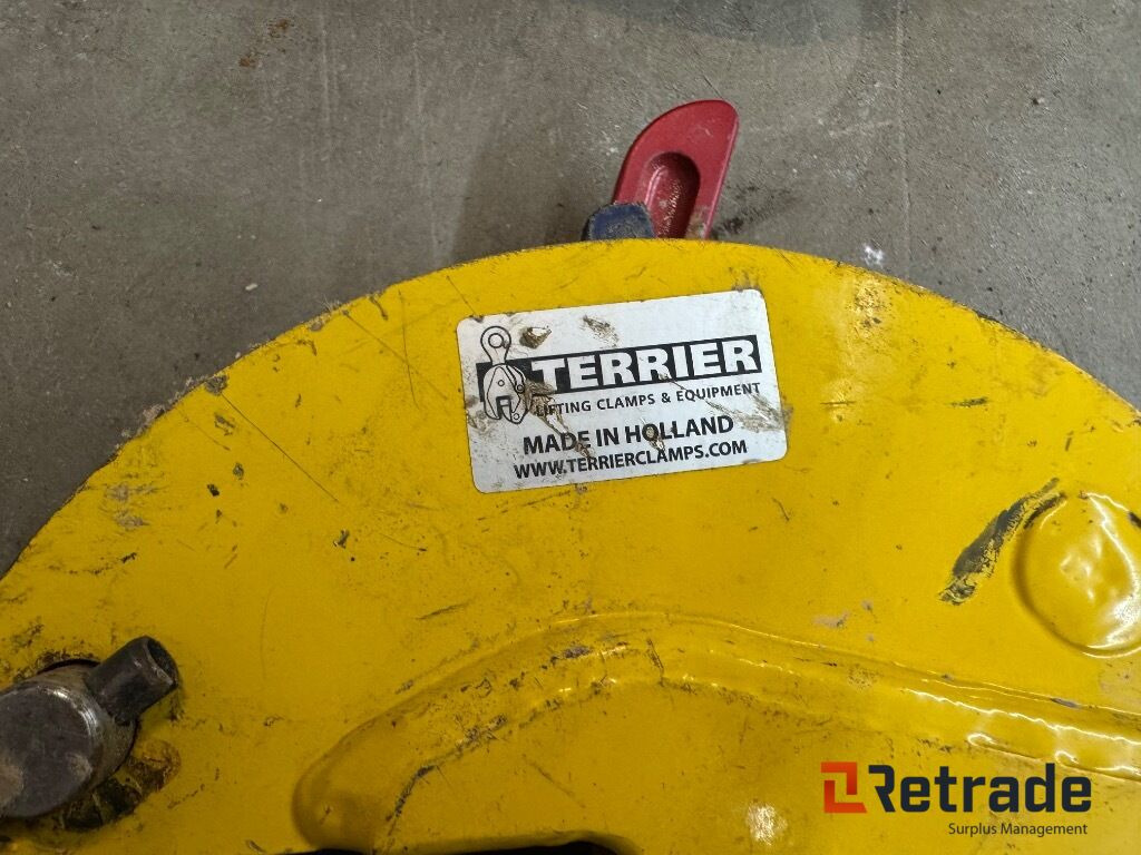 Plåtlyfthandskar för kranbil - Skladišna oprema: slika 4 Plåtlyfthandskar för kranbil - Skladišna oprema: slika 4