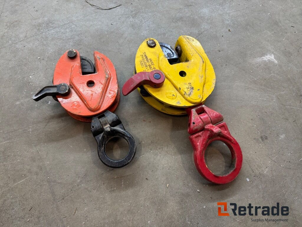 Plåtlyfthandskar för kranbil - Skladišna oprema: slika 2 Plåtlyfthandskar för kranbil - Skladišna oprema: slika 2