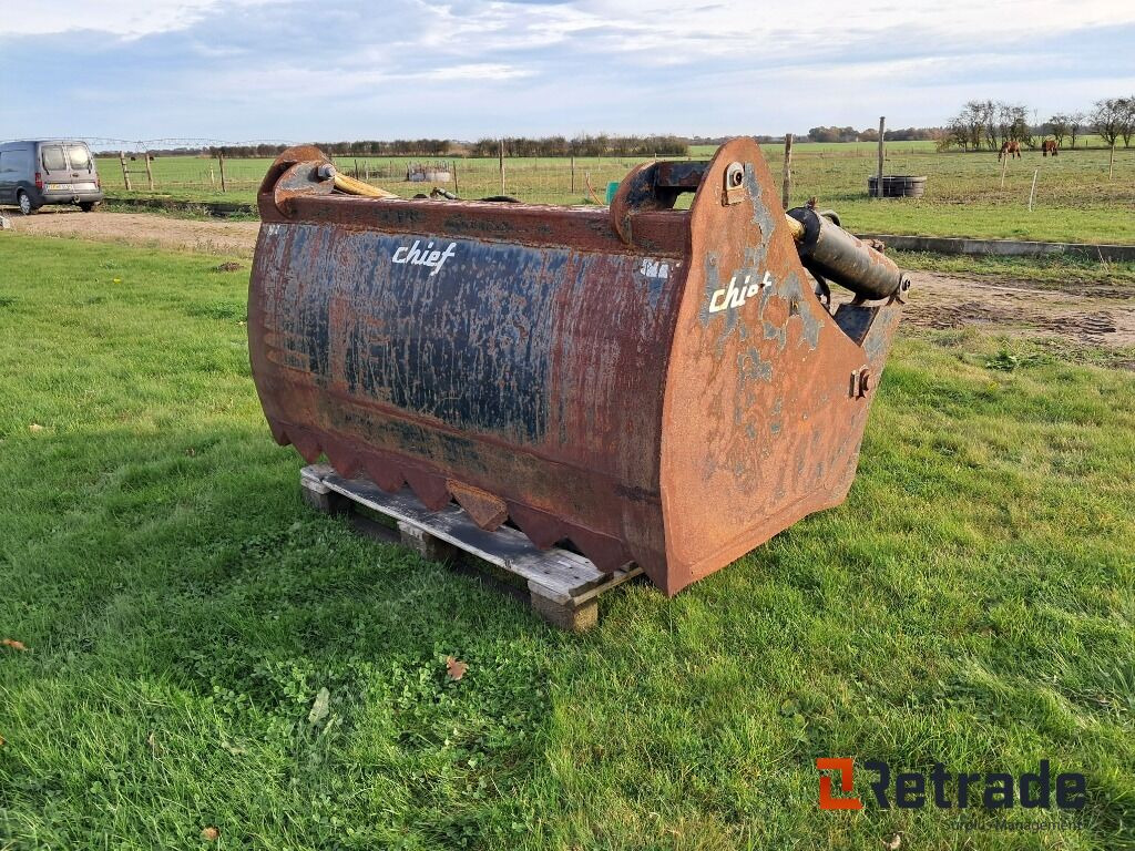 Poljoprivredna mašina Chief Blokskærer 160'er: slika 1