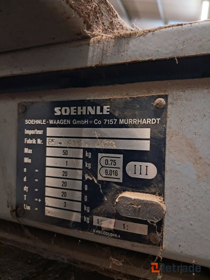 Poljoprivredna mašina De Lignie - vægt med mængde styring og sybånd: slika 10