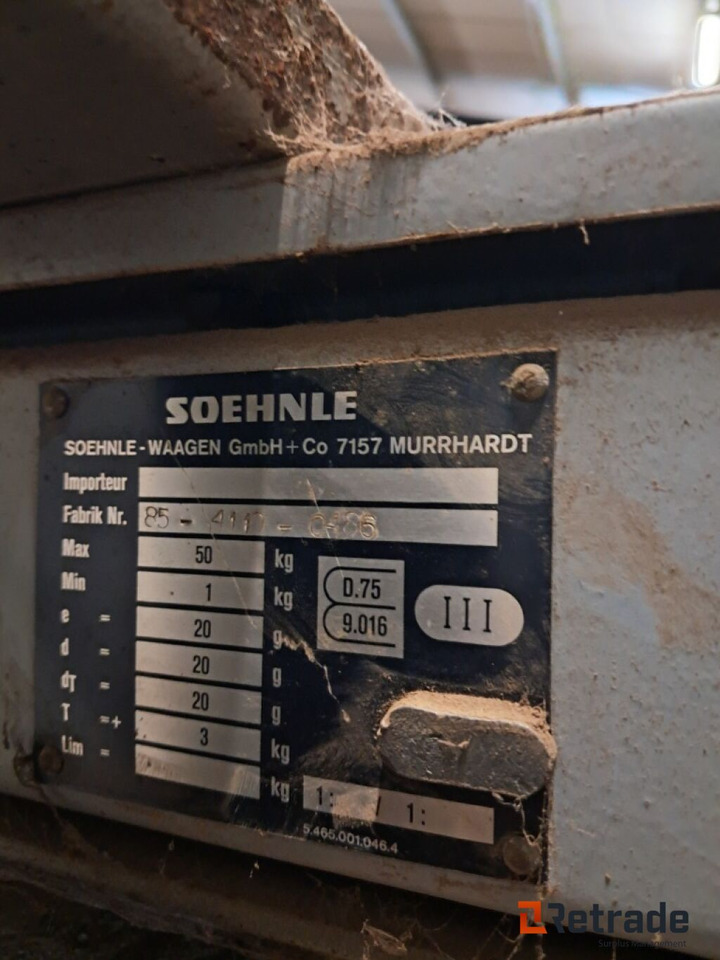 Poljoprivredna mašina De Lignie - vægt med mængde styring og sybånd: slika 11