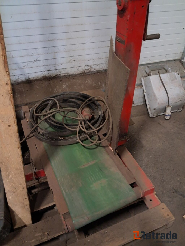 Poljoprivredna mašina De Lignie - vægt med mængde styring og sybånd: slika 17