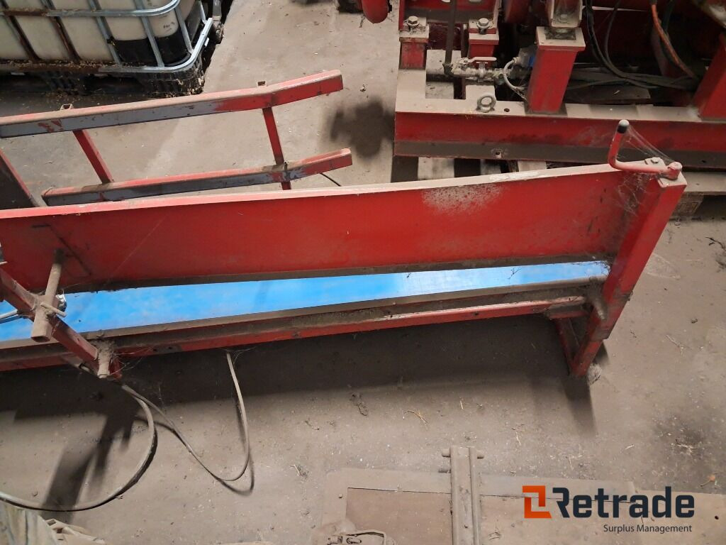 Poljoprivredna mašina De Lignie - vægt med mængde styring og sybånd: slika 16