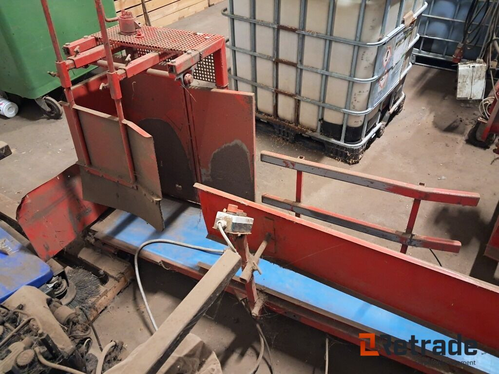 Poljoprivredna mašina De Lignie - vægt med mængde styring og sybånd: slika 14