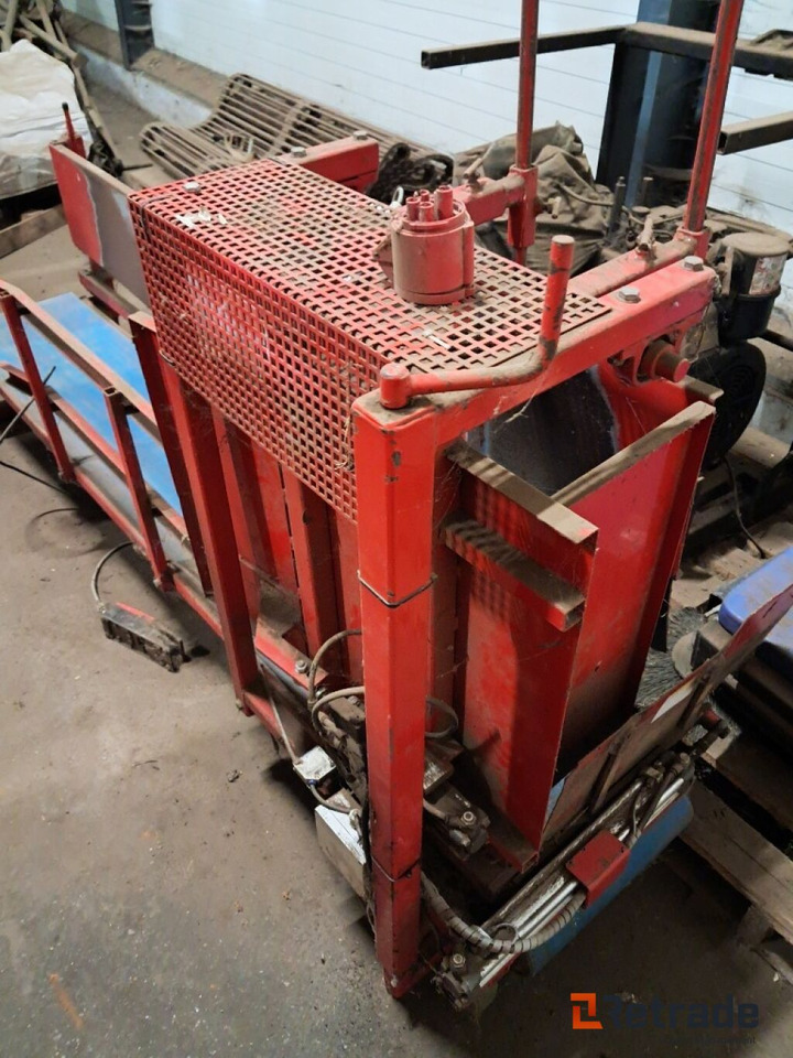 Poljoprivredna mašina De Lignie - vægt med mængde styring og sybånd: slika 15