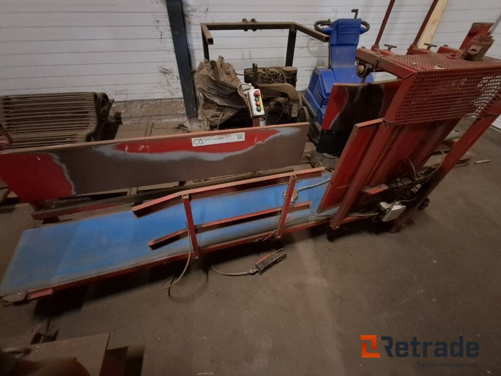 Poljoprivredna mašina De Lignie - vægt med mængde styring og sybånd: slika 12