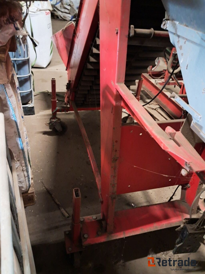 Poljoprivredna mašina De Lignie - vægt med mængde styring og sybånd: slika 8