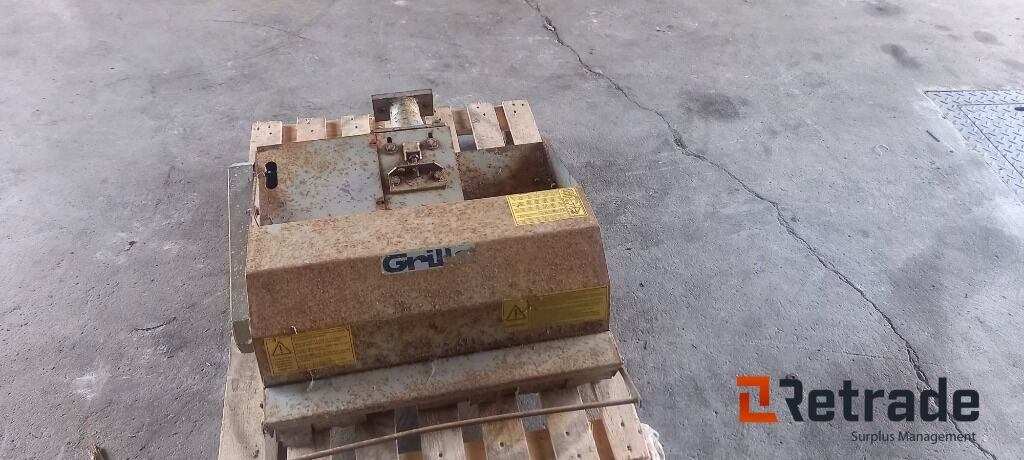 Grillo slagle slåmaskine 80 cm. - Poljoprivredna mašina: slika 2 Grillo slagle slåmaskine 80 cm. - Poljoprivredna mašina: slika 2