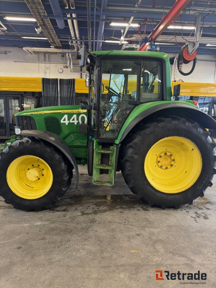 JOHN DEERE 6420S - 7114 timer - 2006 Modell - Poljoprivredna mašina: slika 2 JOHN DEERE 6420S - 7114 timer - 2006 Modell - Poljoprivredna mašina: slika 2