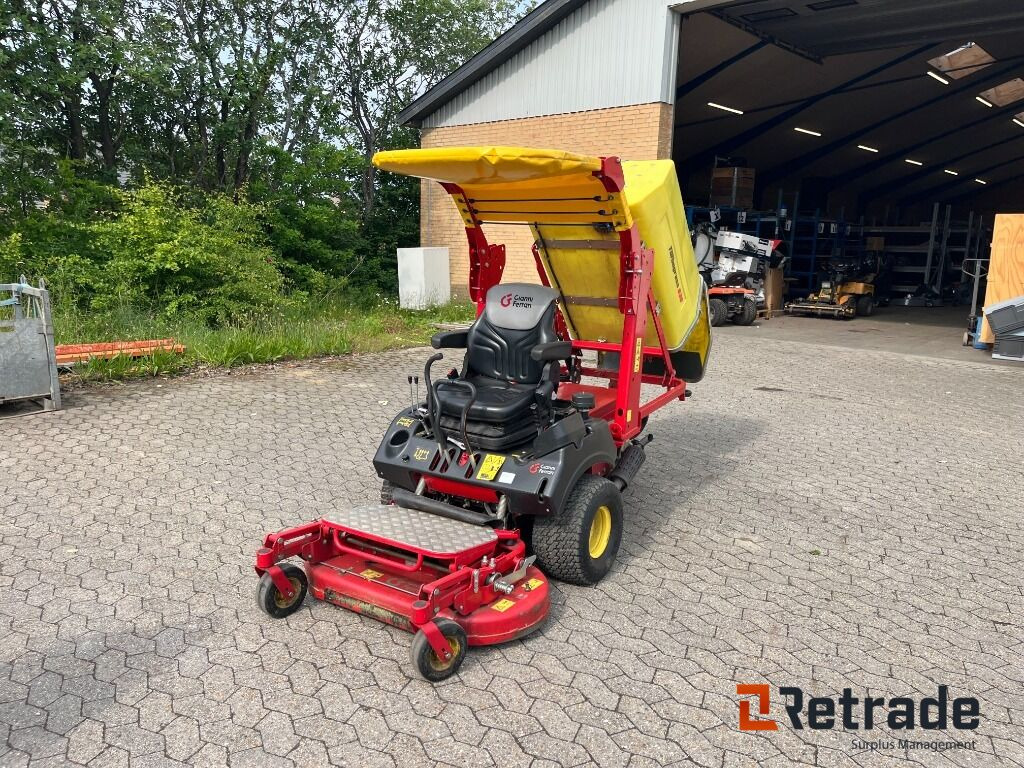 Plæne- og parkmaskiner GINNI FERRARI GF 630 I.I Plænetraktor - Poljoprivredna mašina: slika 1 Plæne- og parkmaskiner GINNI FERRARI GF 630 I.I Plænetraktor - Poljoprivredna mašina: slika 1