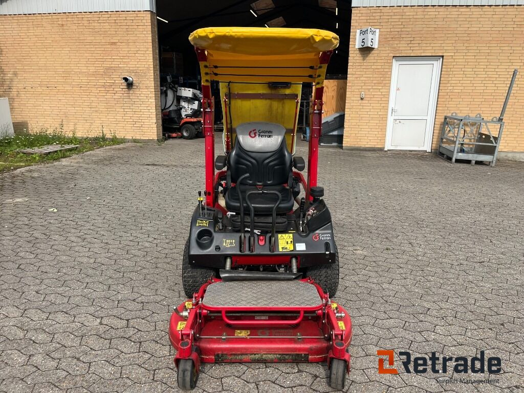 Plæne- og parkmaskiner GINNI FERRARI GF 630 I.I Plænetraktor - Poljoprivredna mašina: slika 2 Plæne- og parkmaskiner GINNI FERRARI GF 630 I.I Plænetraktor - Poljoprivredna mašina: slika 2