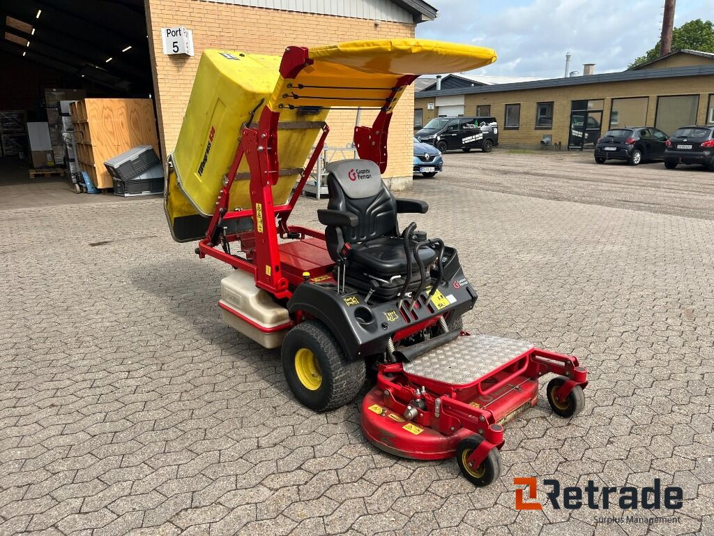 Plæne- og parkmaskiner GINNI FERRARI GF 630 I.I Plænetraktor - Poljoprivredna mašina: slika 3 Plæne- og parkmaskiner GINNI FERRARI GF 630 I.I Plænetraktor - Poljoprivredna mašina: slika 3