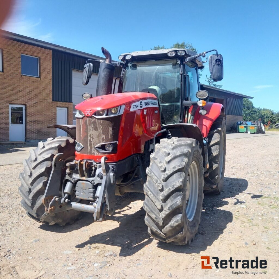 Traktor Massey Ferguson 7724 S 4WD Traktor Dyna 6 - Poljoprivredna mašina: slika 3 Traktor Massey Ferguson 7724 S 4WD Traktor Dyna 6 - Poljoprivredna mašina: slika 3